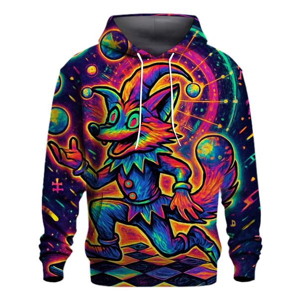 Chaotic Constellation Carnival hoodie trends