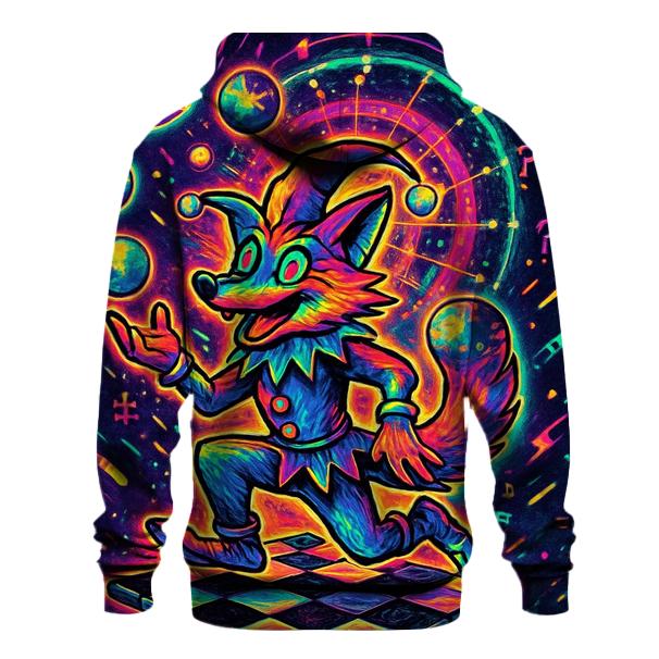 Chaotic Constellation Carnival hoodie trends