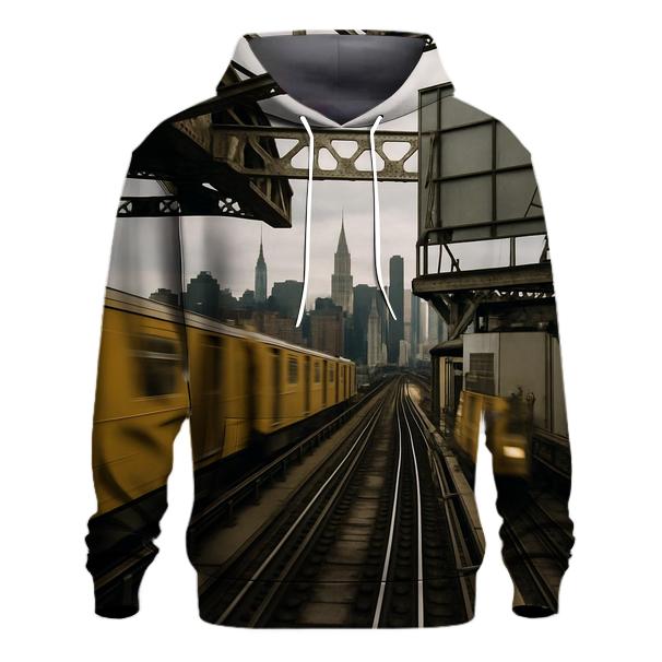 Queensboro Plaza Tracks And Towers hoodie designs