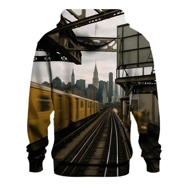 Queensboro Plaza Tracks And Towers hoodie designs
