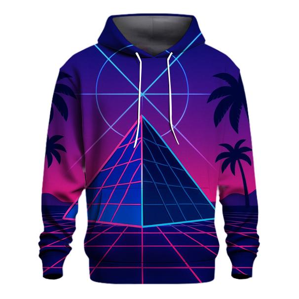 Laser Pyramid Plaza lightweight hoodies