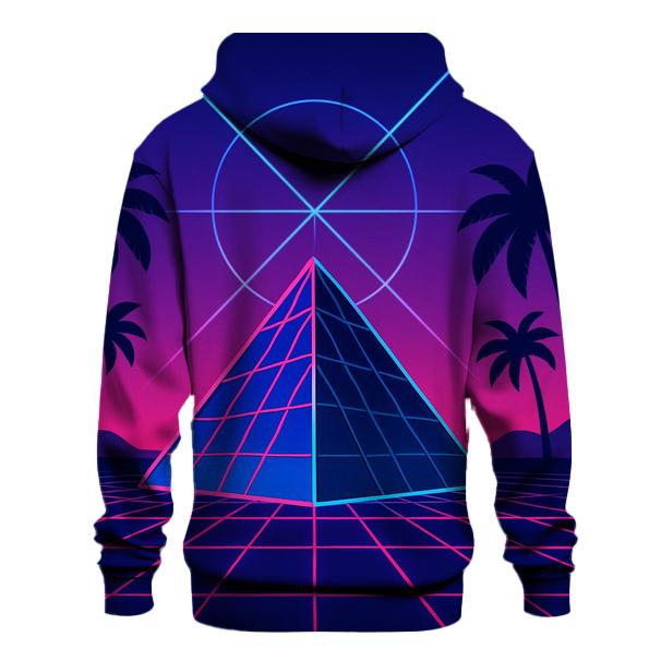 Laser Pyramid Plaza lightweight hoodies