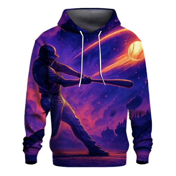 Cosmic Cricket Power Shot embroidered hoodies