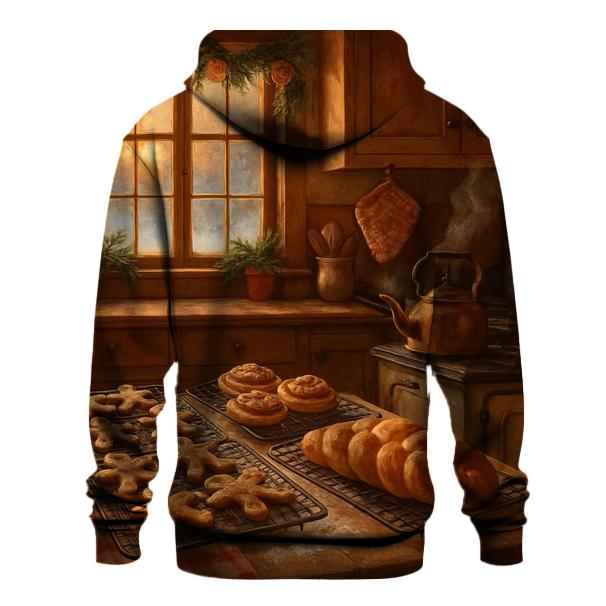 Grandmas Kitchen On Christmas Morning custom hoodies