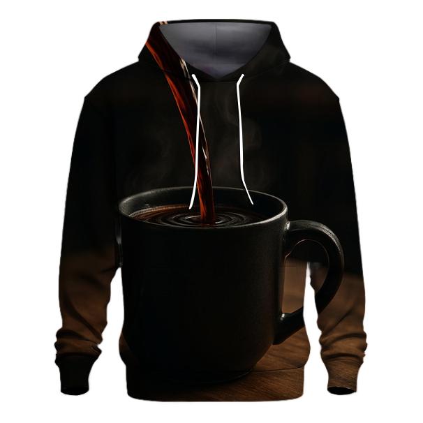 Midnight Pour embroidered hoodies