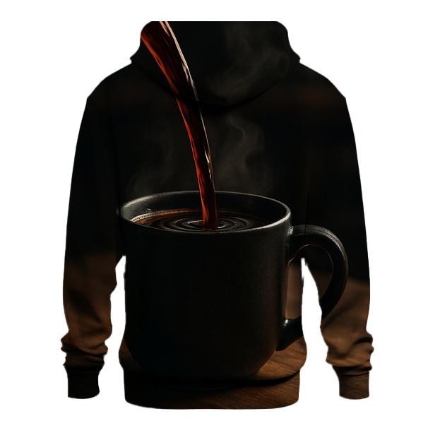 Midnight Pour embroidered hoodies