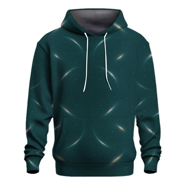 Gravitational Arc Mosaic graphic hoodies