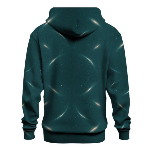 Gravitational Arc Mosaic graphic hoodies