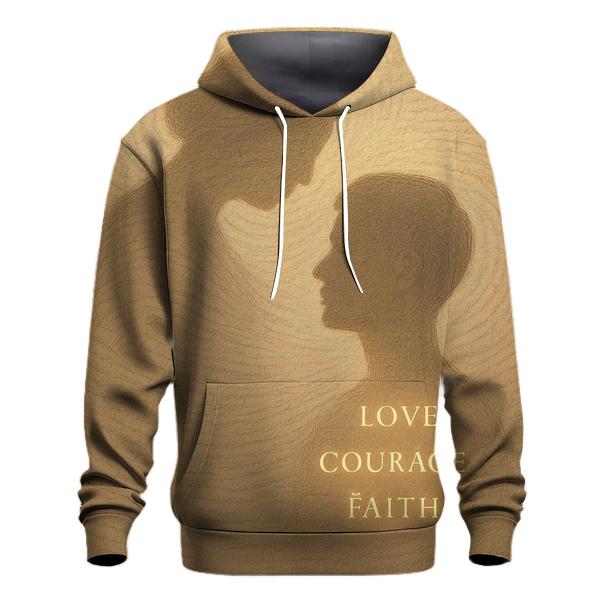 Her Sacrifices Written In Invisible Ink heavyweight hoodies