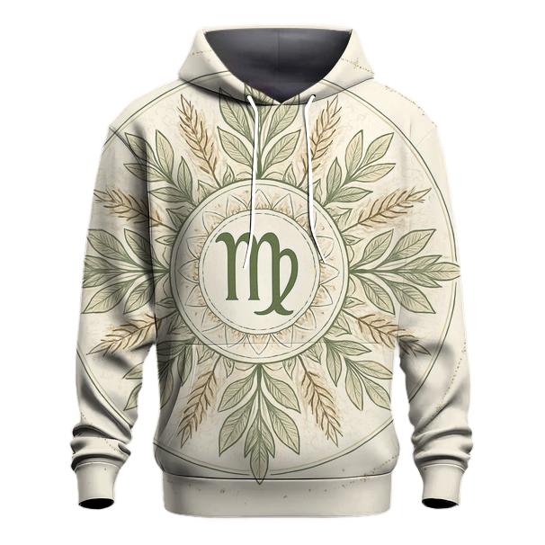 Mystic Virgo Earth Garden Mandala hoodie trends