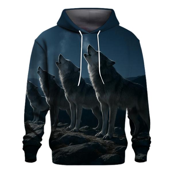 Wolf Pack Night Chorus On Ridge hoodies fashion
