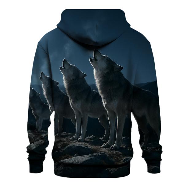Wolf Pack Night Chorus On Ridge hoodies fashion
