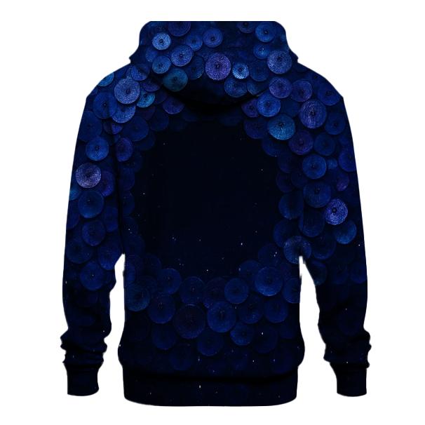 Midnight Sequin Eclipse graphic hoodies