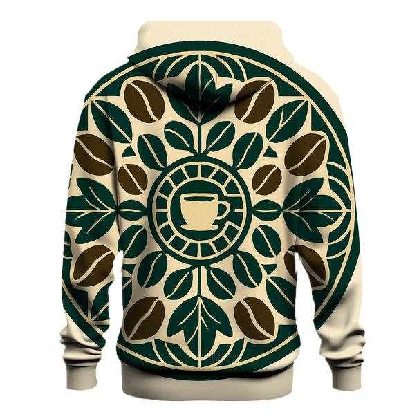 Emerald Bean Mosaic premium hoodies