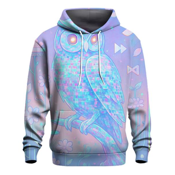 Glitch Garden Oracle custom hoodies