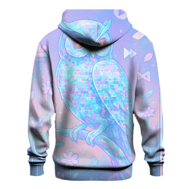 Glitch Garden Oracle custom hoodies