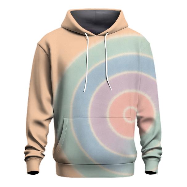 Peach_Sky_Off_Center_Bullseye custom hoodies