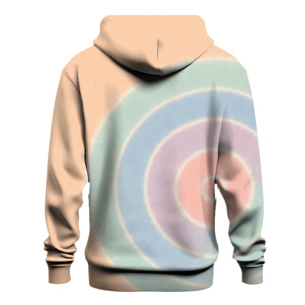 Peach_Sky_Off_Center_Bullseye custom hoodies