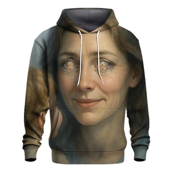 Her Gaze That Holds All Your Ages designer hoodies
