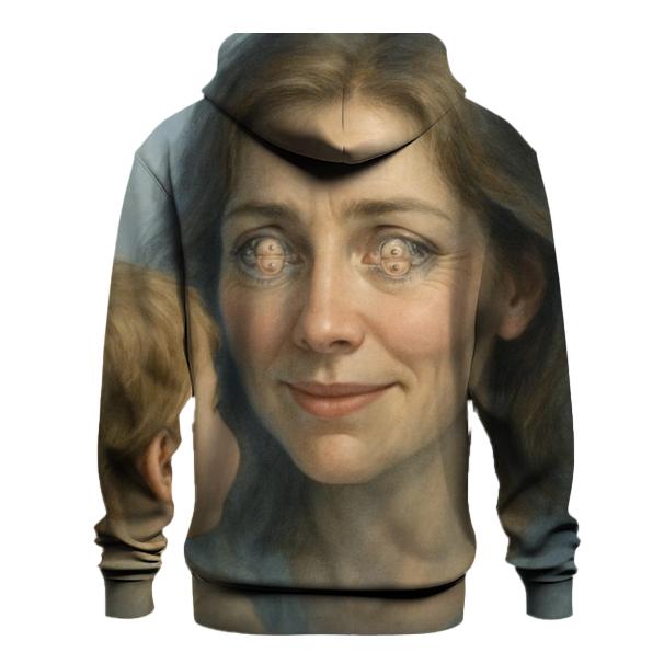 Her Gaze That Holds All Your Ages designer hoodies