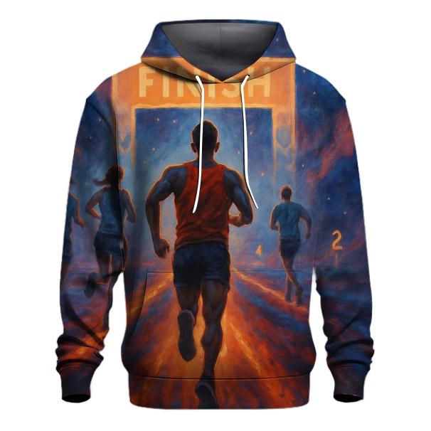 Nebula Marathon Finish hoodie trends