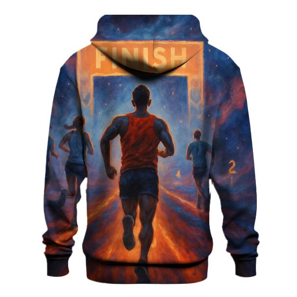 Nebula Marathon Finish hoodie trends