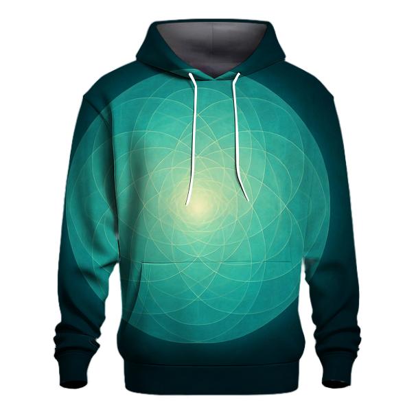 Inner Sanctuary Sphere graphic hoodies