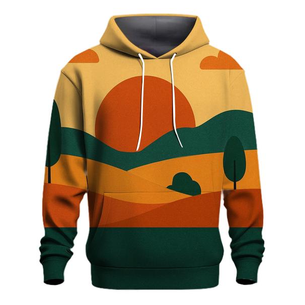 Sunny Groove Horizon hoodie trends