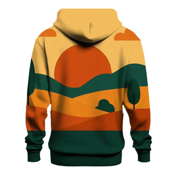Sunny Groove Horizon hoodie trends