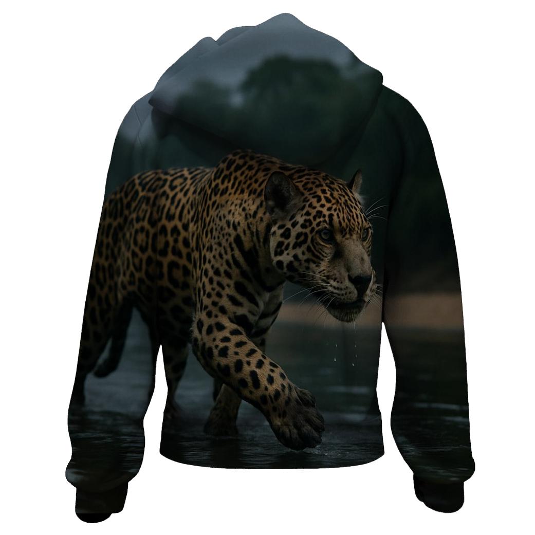 River Mist Stalk Jaguar Crossing heavyweight hoodies