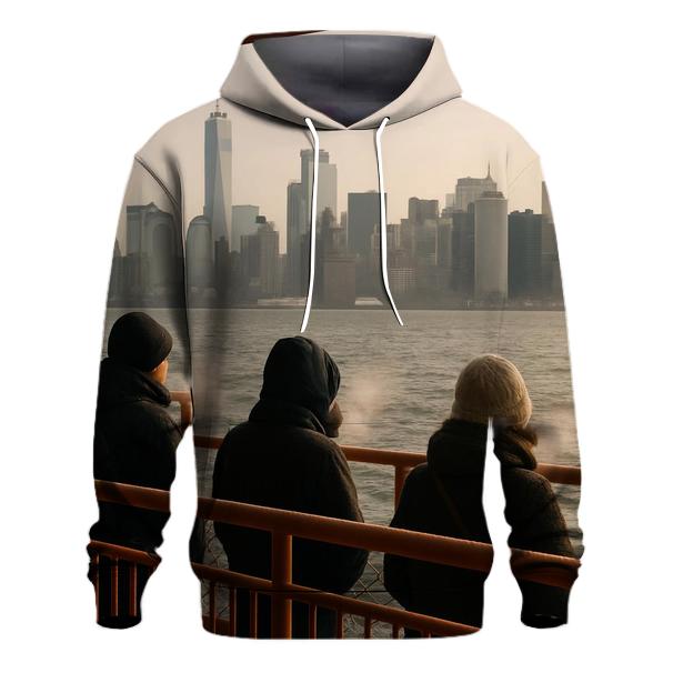 Staten Island Ferry Winter Crossing hoodie designs