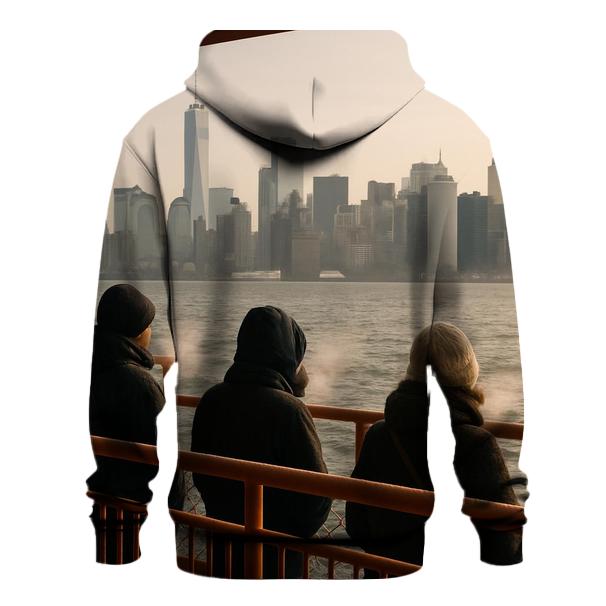 Staten Island Ferry Winter Crossing hoodie designs