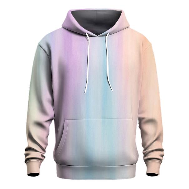 Pastel Rain Drift zip-up hoodies