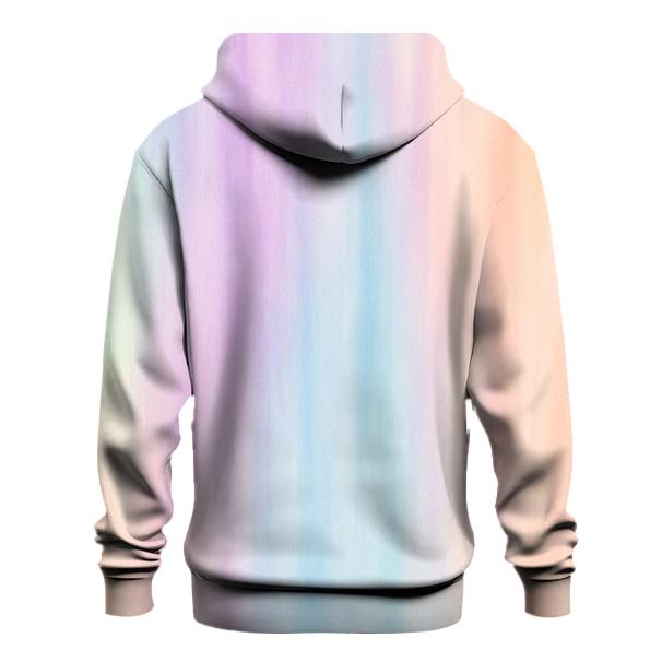 Pastel Rain Drift zip-up hoodies