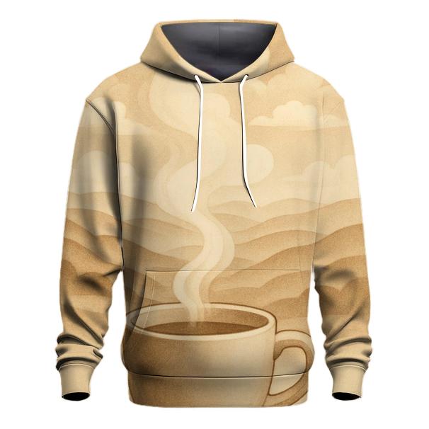 Sepia Steam Horizon designer hoodies