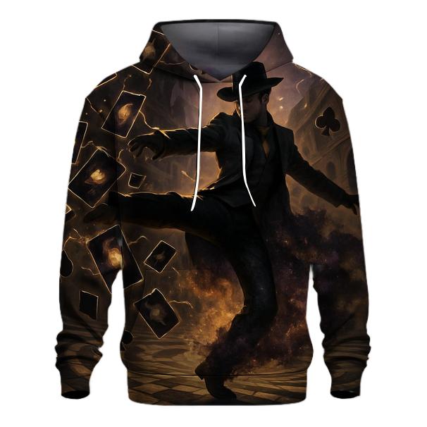 Quantum Deck Shuffle hoodies fashion