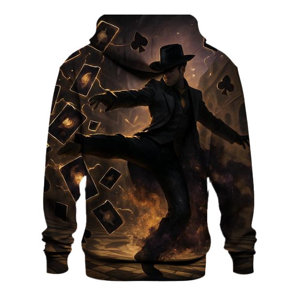 Quantum Deck Shuffle hoodies fashion