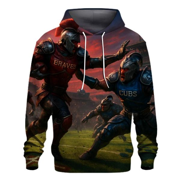 Gridiron Clash At Wrigley Ridge hoodies fashion