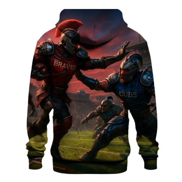 Gridiron Clash At Wrigley Ridge hoodies fashion
