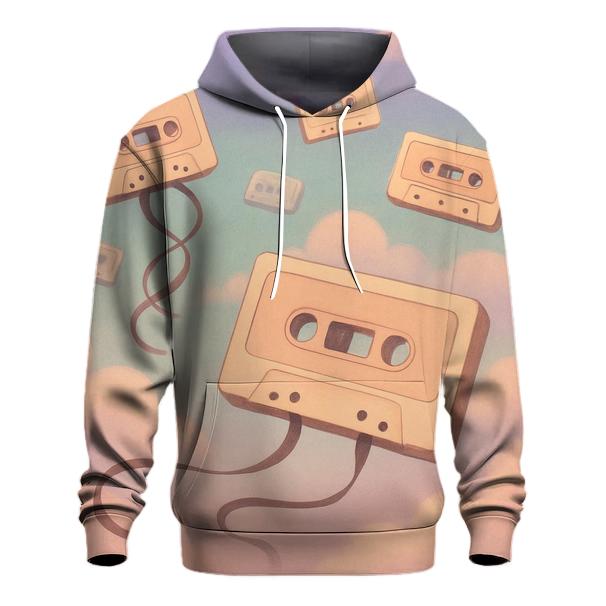Pastel Cassette Dreamscape hoodie designs