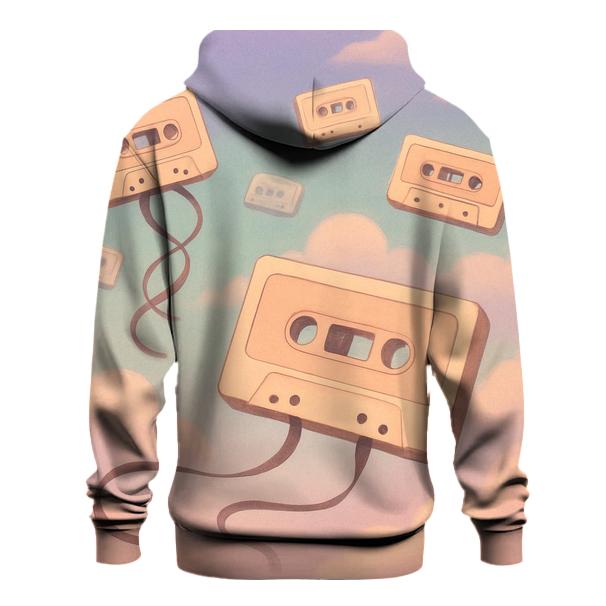 Pastel Cassette Dreamscape hoodie designs