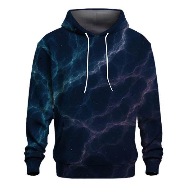 Nebula Filament Veil lightweight hoodies