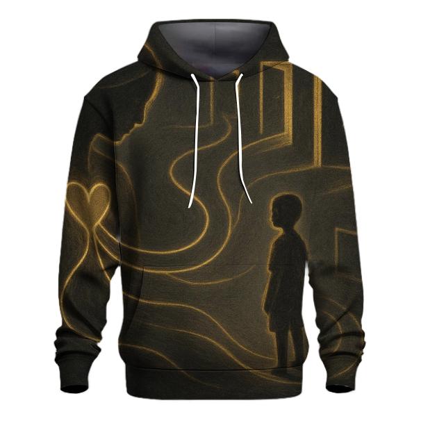 Threads Of Her Wisdom In Your Tomorrow zip-up hoodies