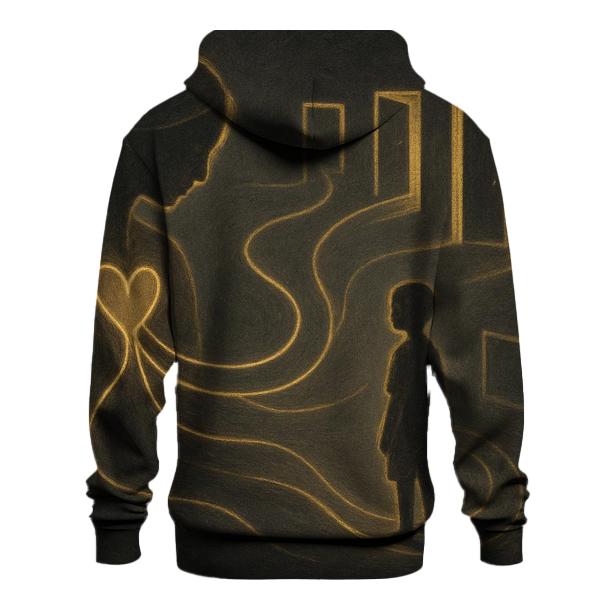 Threads Of Her Wisdom In Your Tomorrow zip-up hoodies