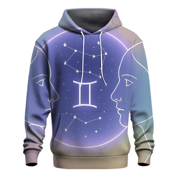Celestial Twins Portal For Gemini hoodie trends