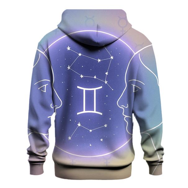Celestial Twins Portal For Gemini hoodie trends