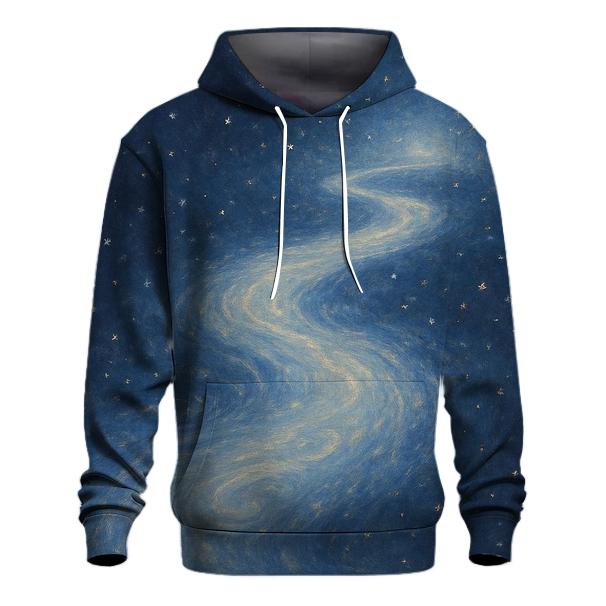 Starlit River Of Intentions premium hoodies