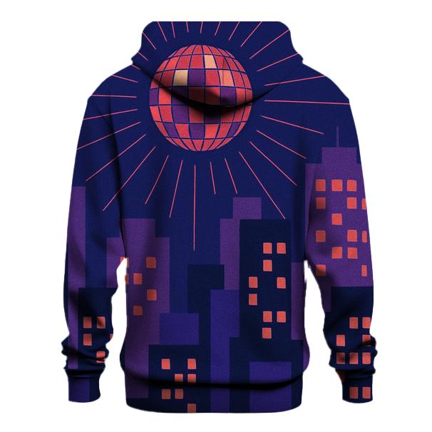 Boogie Night City Grid designer hoodies