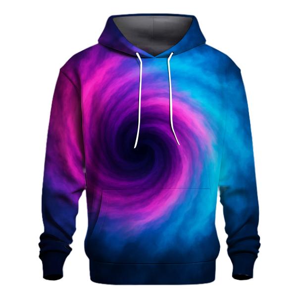 Nebula Ink Spiral zip-up hoodies
