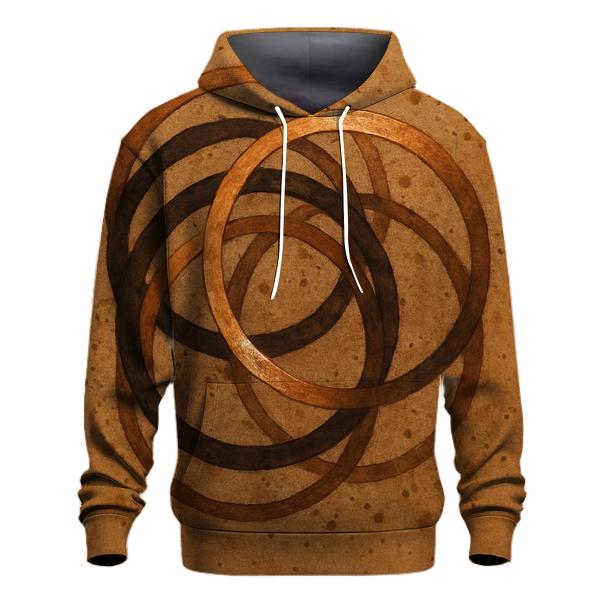 Copper Roast Rings lightweight hoodies